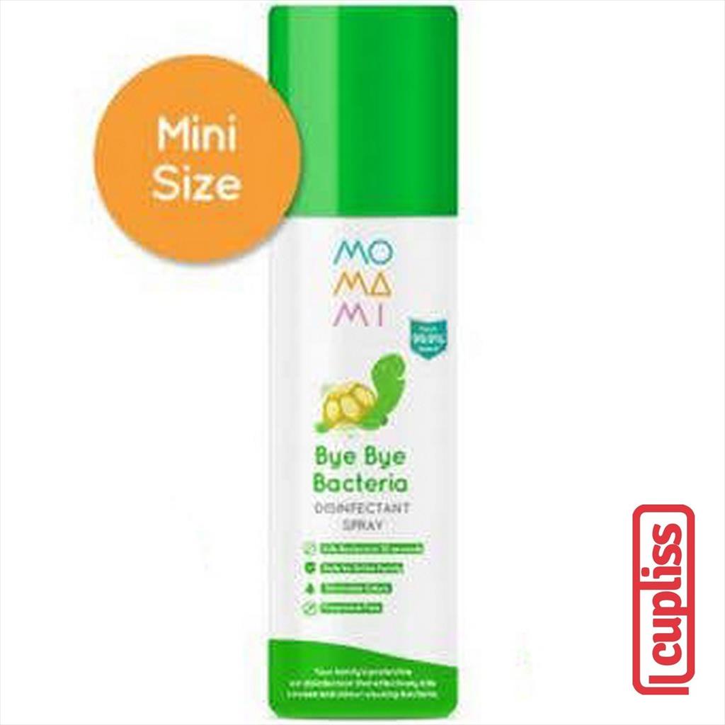 Jual MoMaMi Bye Bye Bacteria Disinfectant Spray 50ml 127793 Mini ...