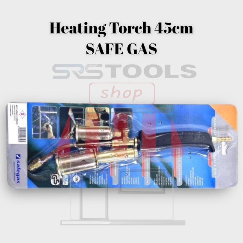 Jual SAFEGAS Heating Torch Blander Bakar Pemanas 45 cm Gas LPG Wood ...