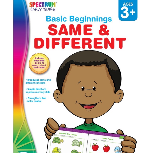 Jual SAME & DIFFERENT WORKSHEET | Shopee Indonesia