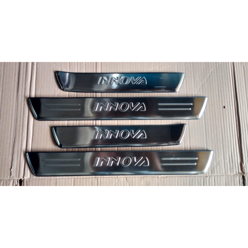 Jual Sillplate Samping Stainless All New Innova Innova Reborn 2016 JSL ...