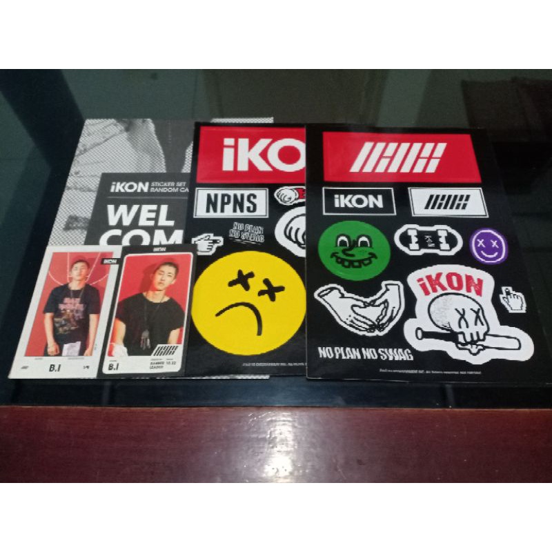 Jual Welcome Pack iKON Hanbin BI PC | Shopee Indonesia
