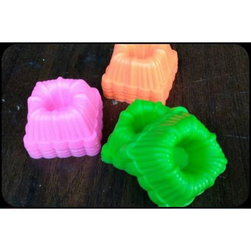 Jual Cod Cetakan Plastik Apem Puding Bolu Kukus Cetakan Kue Talam