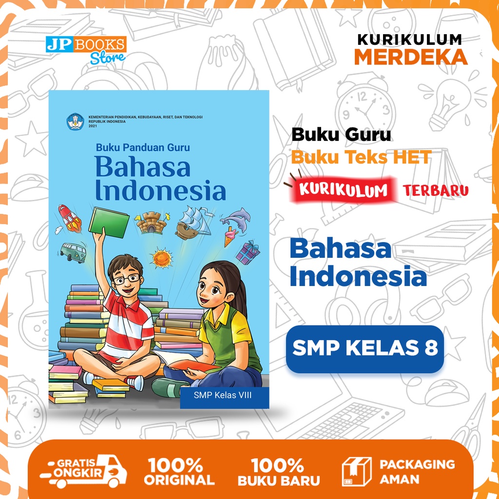 Jual JP Books – Buku Guru Teks Utama Het Kurmer Sekolah Bahasa ...