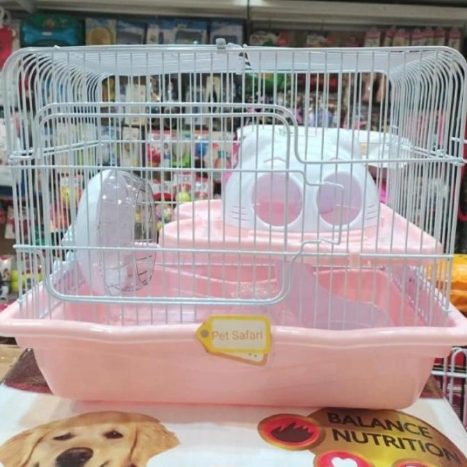 Jual Kandang Hamster Tingkat Komplit Dayang M 0101 | Shopee Indonesia