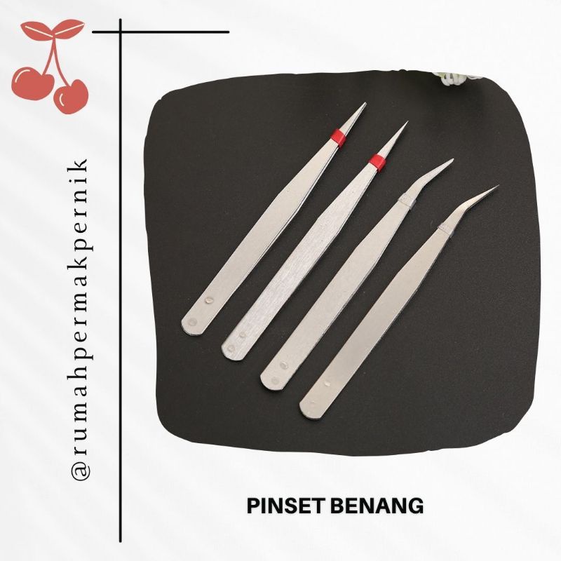Jual Pinset / Pingset / Twizer Benang Stainless | Shopee Indonesia