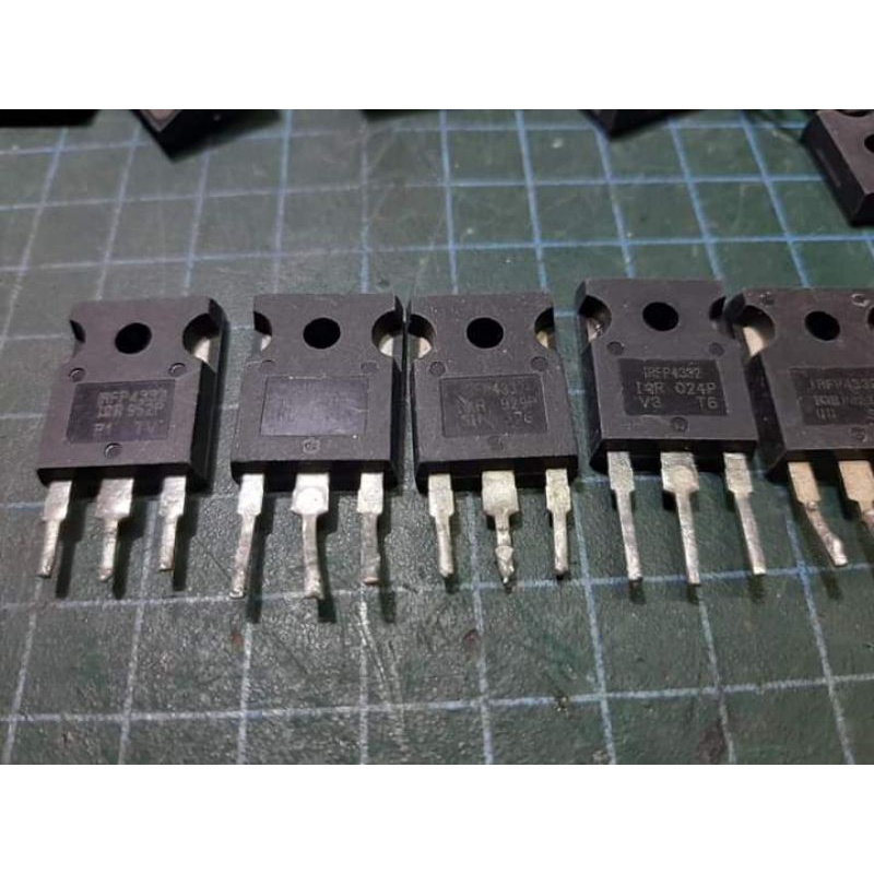 Jual TRANSISTOR MOSFET IRFP4332 57A 250V 360W ORIGINAL CABUTAN | Shopee ...