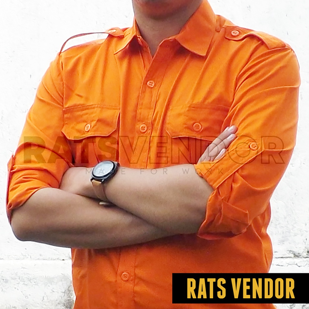 Jual Kemeja Lapangan / Outdoor / Gunung / PDL Rats Vendor Lengan ...