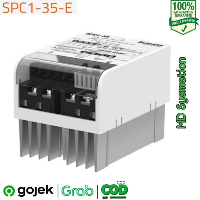 Jual AUTONICS SPC1-35-E SCR POWER CONTROLLER SINGLE PHASE 220VAC 35A ...
