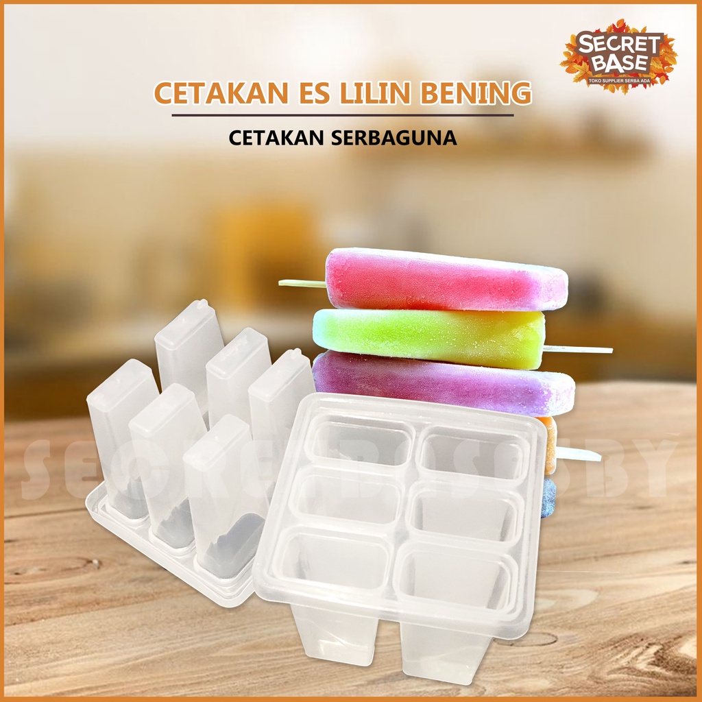 Jual CETAKAN ES LILIN - Cetakan Es Krim Stik / Cetakan Ice Cream Es