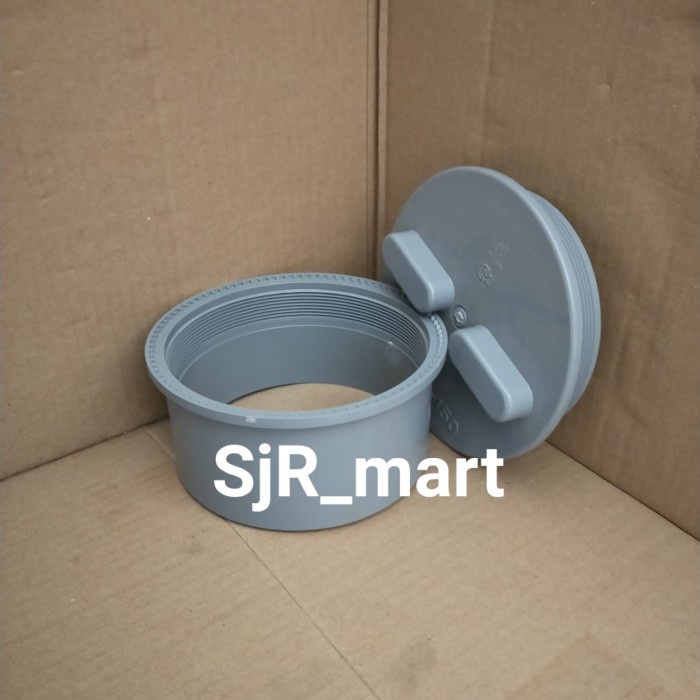 Jual CLEAN OUT 5 Inch / Clean Out Pipa / CO 5 Dop Drat Tutup Septic ...