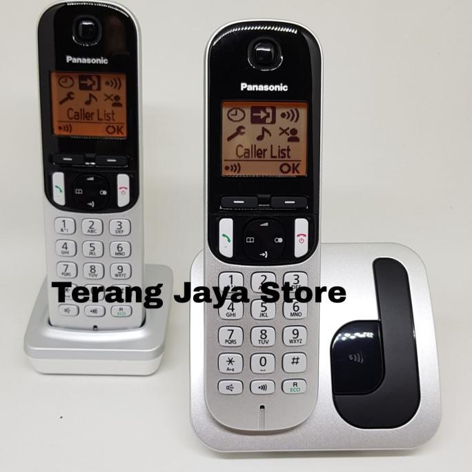 Jual Wireless Cordless Phone Panasonic KxTgc212 (2 Handset) Shopee