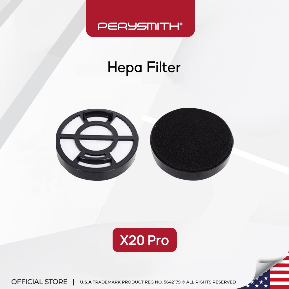 Jual Hepa Filter PerySmith Vacuum Cleaner X20 Pro | Shopee Indonesia