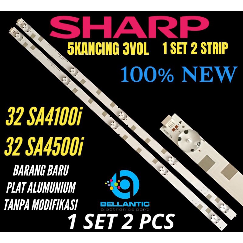 Jual BACKLIGHT TV LED SHARP 32 INCH 32SA4100i-32SA4500i BACKLIGHT TV ...