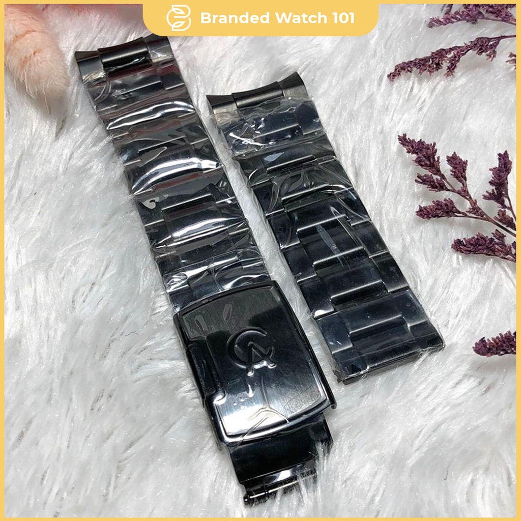 Jual ORIGINAL Tali Jam Tangan Alexandre Christie Stainless Strap