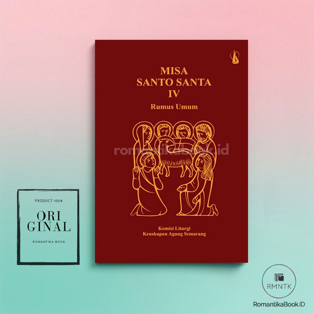 Jual BUKU MISA SANTO SANTA IV Rumus Umum (Ed. Revisi) - Komisi Liturgi ...