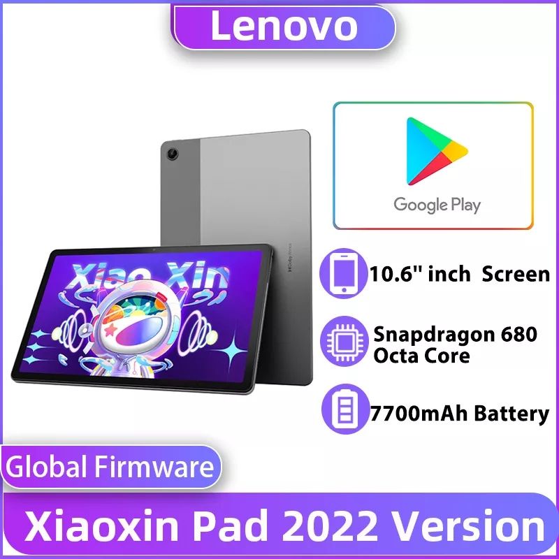 Jual Lenovo Xiaoxin Pad 2022 6/128GB 10.6" 2K Snapdragon 680 WiFi ...