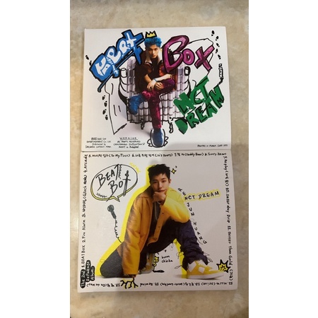 Jual Digipack only Beatbox (Mark&Renjun) | Shopee Indonesia