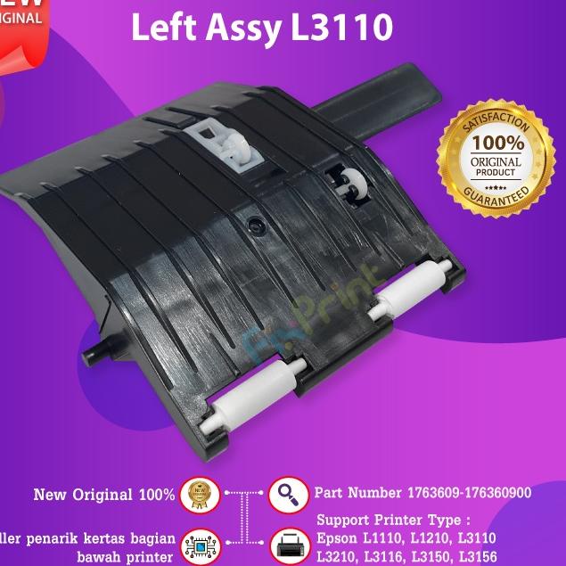 Jual Harga Murah Y0w Paper Guide Upper Left Assy L3110 L3210 Paf Roller Printer Epson L1110 5461