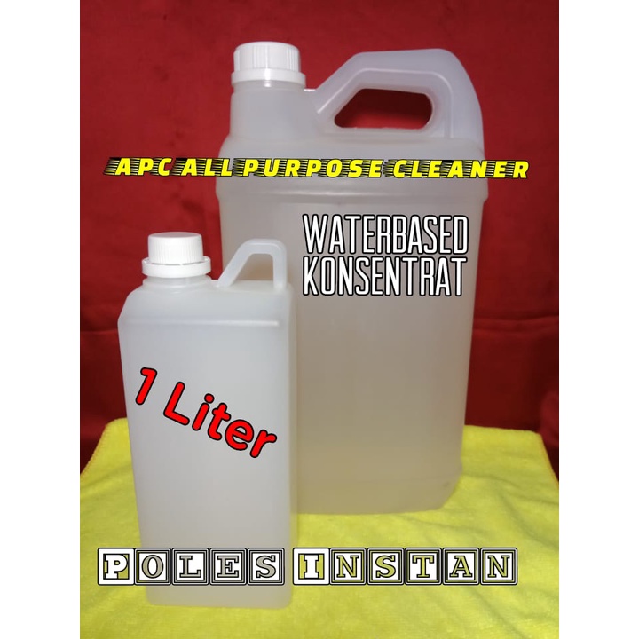 Jual APC All Purposes Cleaner Grosir 1 Liter Konsentrat Shopee Indonesia