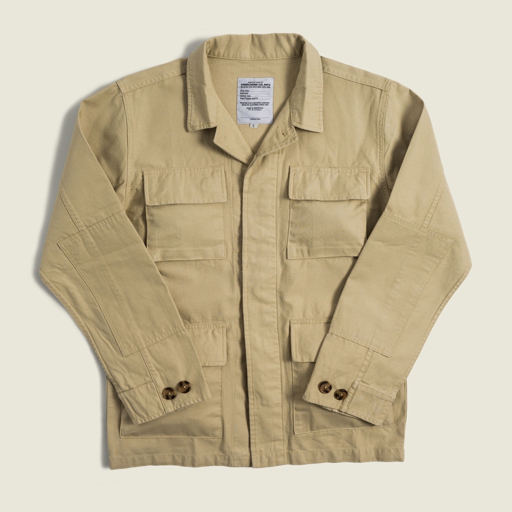 Jual Garrison Field Jacket - Sand | Shopee Indonesia