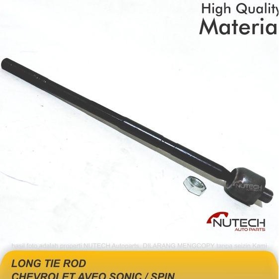 Jual Long Tierod Terod Tie Rod Rack End Chevrolet Aveo Sonic Spin