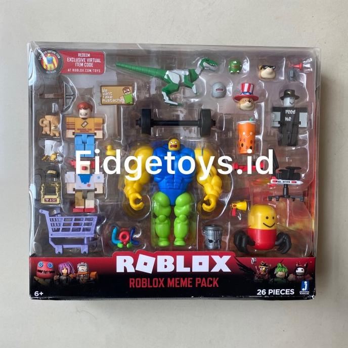 Jual Roblox Action Collection - Meme Pack Playset - Hot 2020 - Action ...