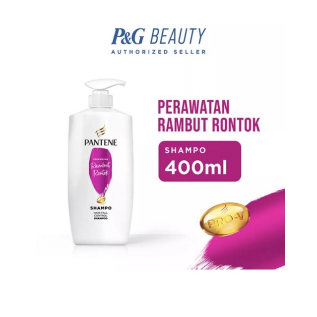 Jual Pantene Shampoo Hairfall control/Shampo Pantene Perawatan Rambut ...