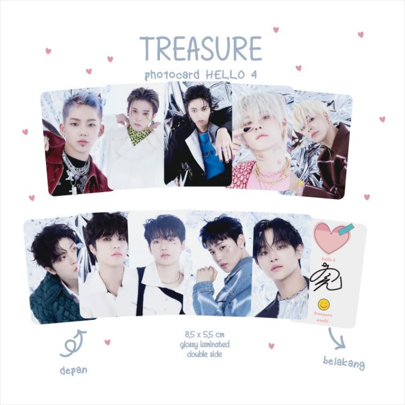 Jual TREASURE PHOTOCARD | Shopee Indonesia