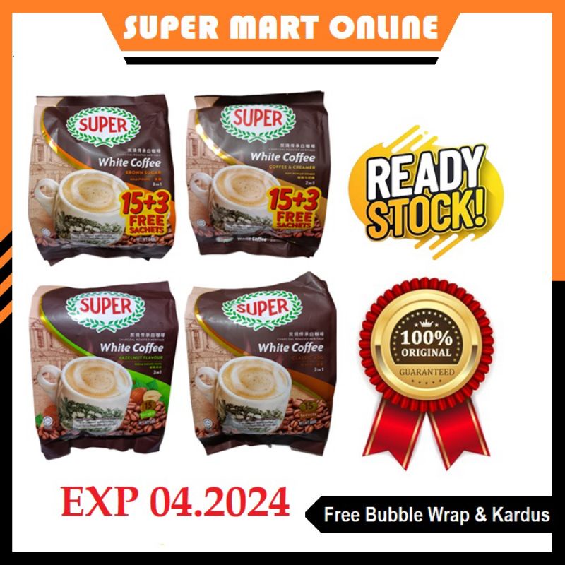 Jual SUPER WHITE COFFEE ORIGINAL MALAYSIA | KOPI NIKMAT DAN LEZAT ...