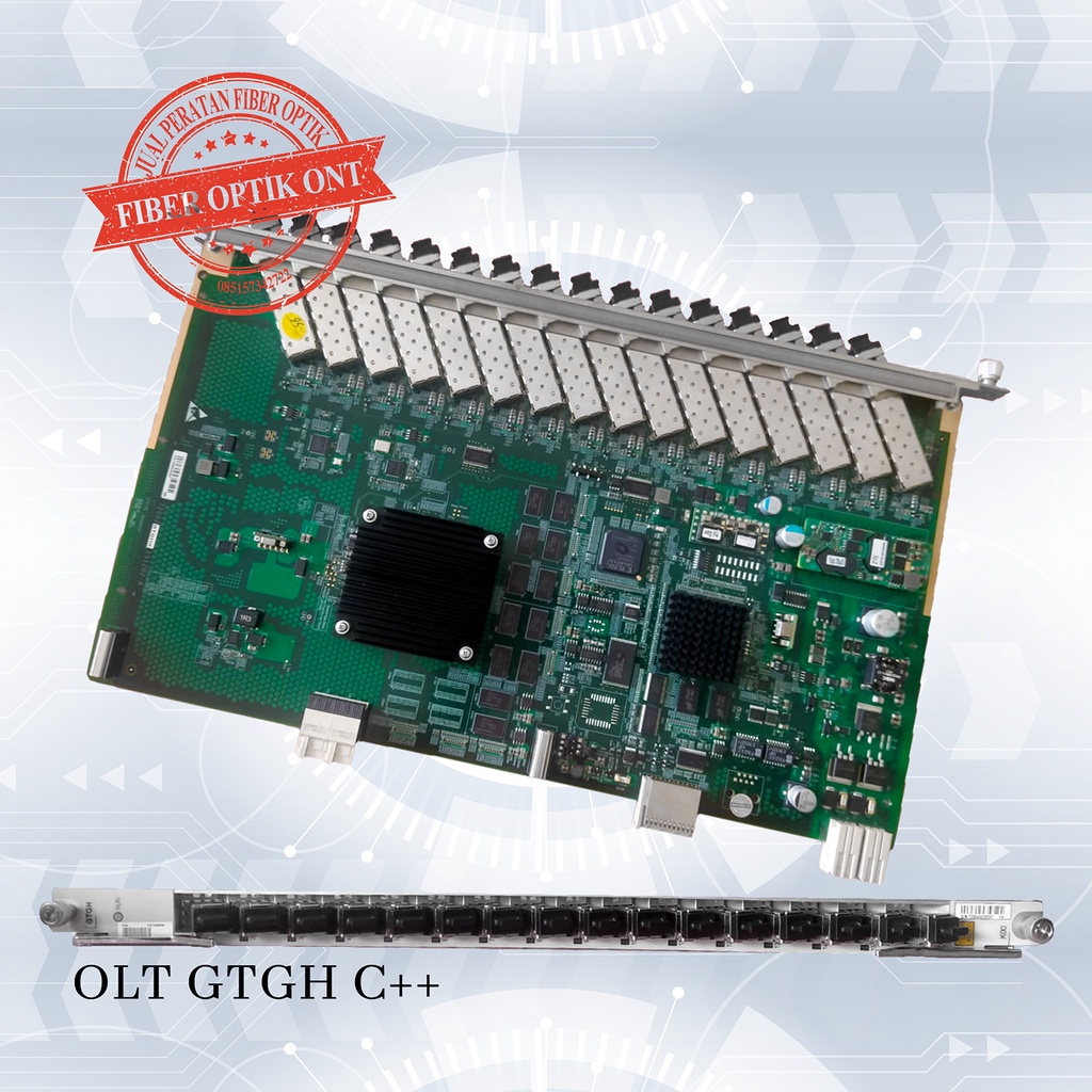 Jual ZTE OLT GTGH C++ Module 16 Port | Shopee Indonesia