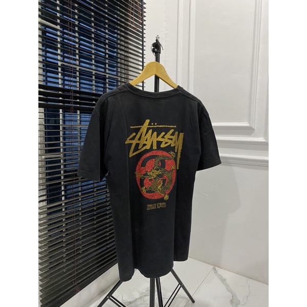 Kaos stussy original best sale