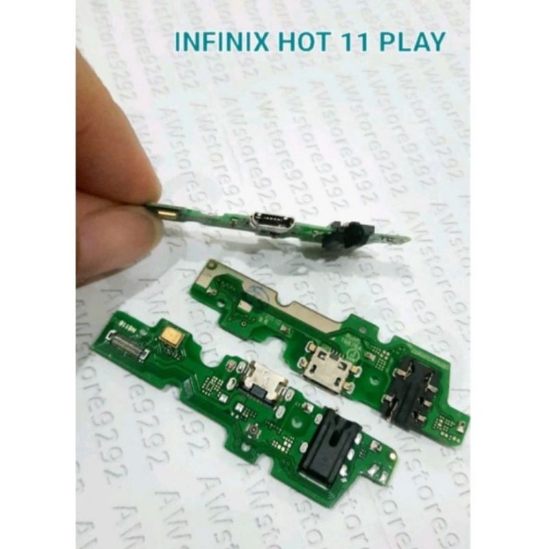 Jual Papan Cas Flexible Cas Infinix Hot Play Plung In Mic Original