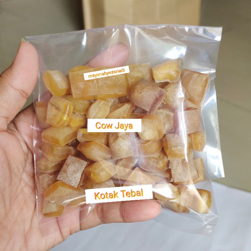Jual [ TESTER ] RAMBAK SAPI SUPER / KRECEK RAMBAK SAPI/ KRUPUK RAMBAK ...