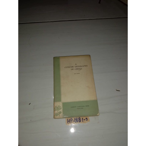 Jual Buku a concise geography of china Shopee Indonesia