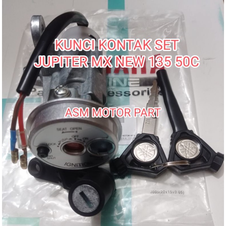 Jual KEY SET JUPITER MX NEW 135 5OC KUNCI KONTAK SET PLUS JOK JUPITER ...
