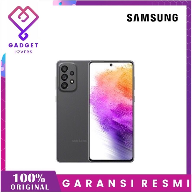 Jual Samsung Galaxy A73 5G 8GB + 256GB Garansi Resmi Samsung Indonesia