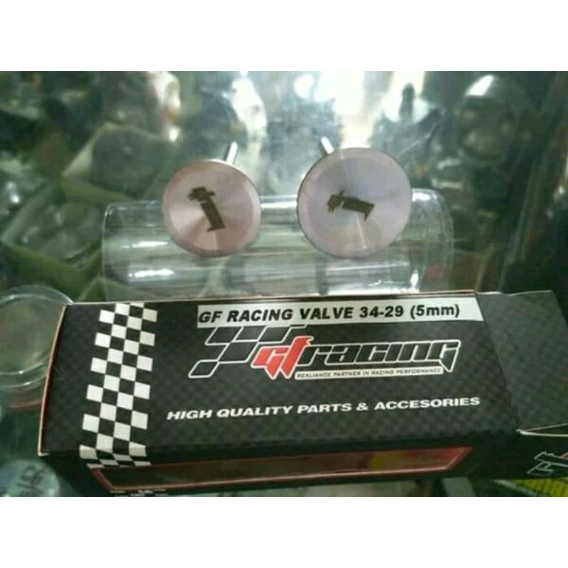 Jual Klep Gf Racing Thailand Ukuran Batang Mm Valve Payung Kelep