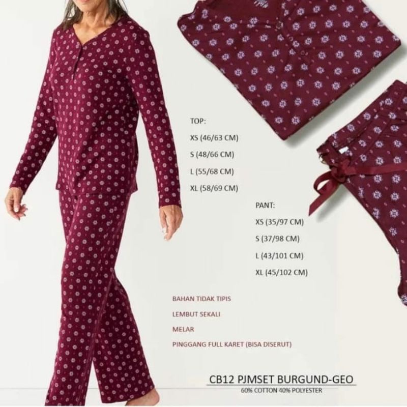 Jual pajamas set croft Harga Terbaik Termurah Maret 2024