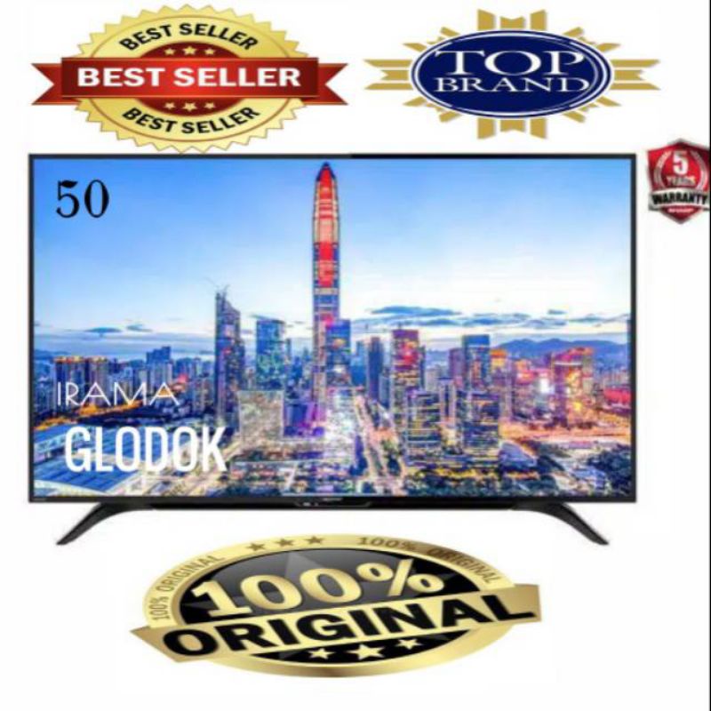 Jual Tv SHARP 50 INC 2TC50AD1I sudah digital tv Shopee Indonesia