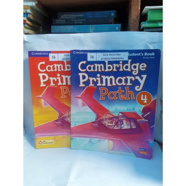 Jual cambridge primary path 4 students book dan waorkbook shopee