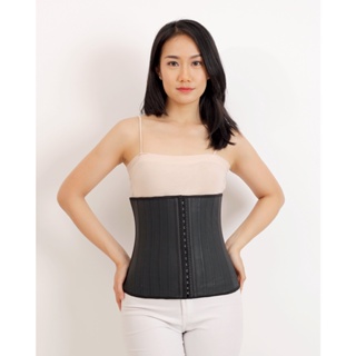 Jual Eve Maternity Korset Latex Pelangsing 25 tulang 30 cm Pembakar Lemak  100% Latex Waist Trainer Pelangsing SE043