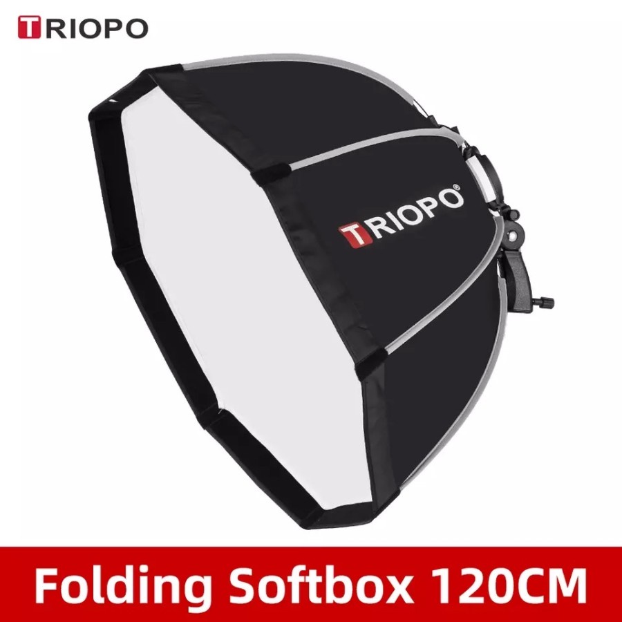 Jual Softbox Flash Octa KS120 Triopo / Softbox Octagon 120Cm | Shopee ...
