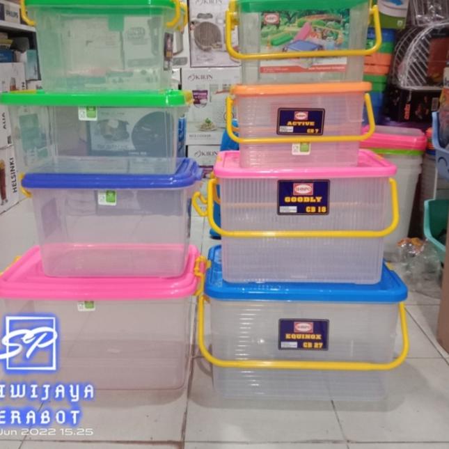Jual Trend - HANDY CONTAINER BOX TENTENG SHINPO KOTAK PENYIMPANAN ...