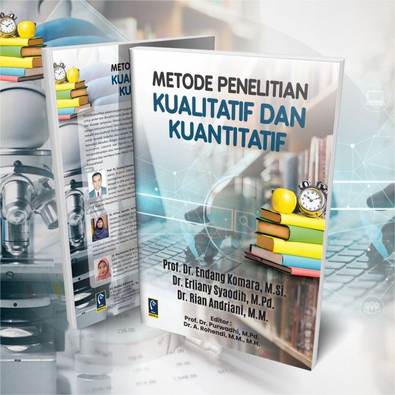 Jual Buku Original Metode Penelitian Kualitatif Dan Kuantitatif Rian