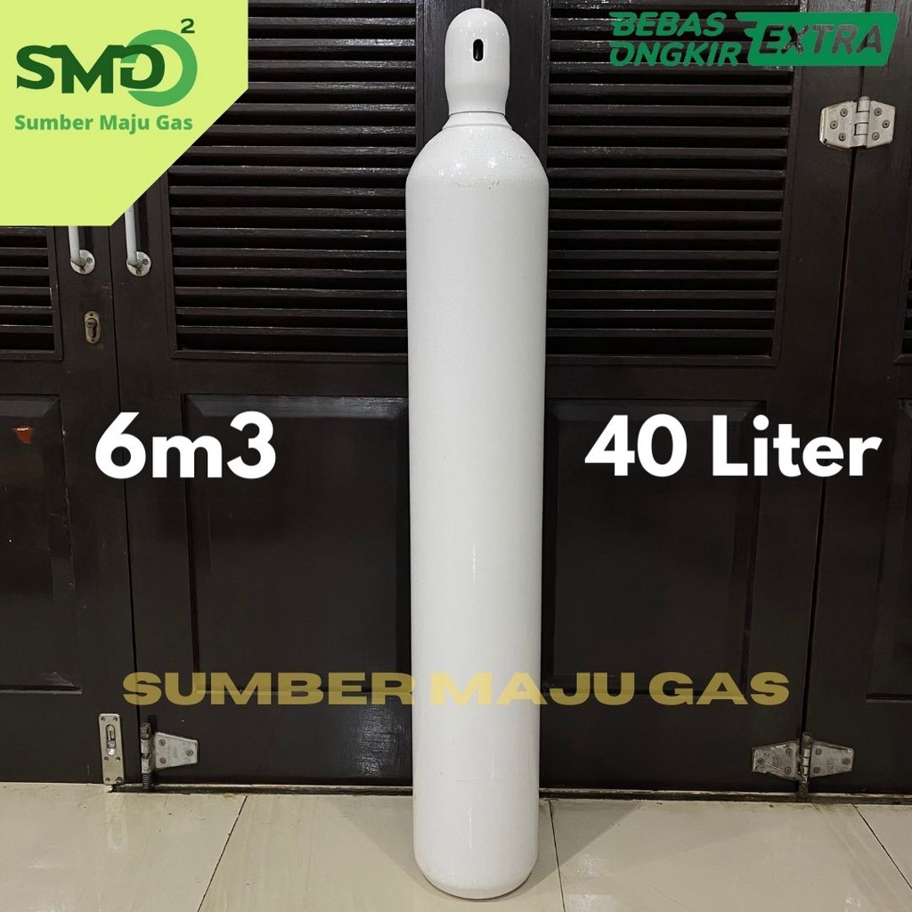 Jual Tabung Oksigen 6m3 Besar Isi Oksigen Shopee Indonesia 