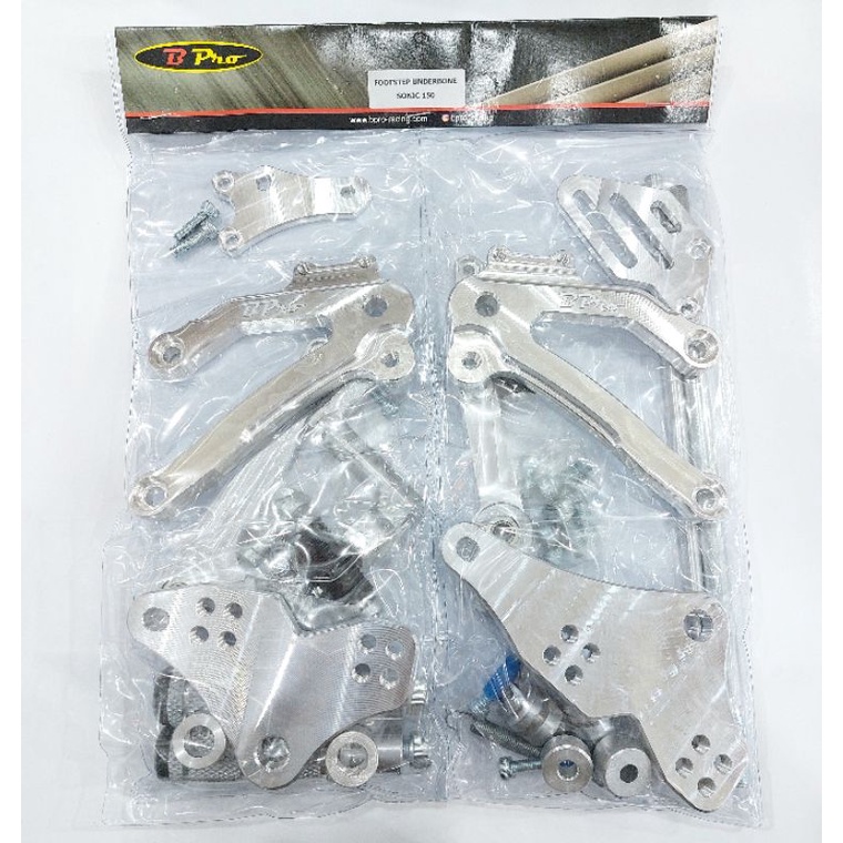 Jual Footstep Step Underbone Racing BPRO Honda Sonic 150R | Shopee ...