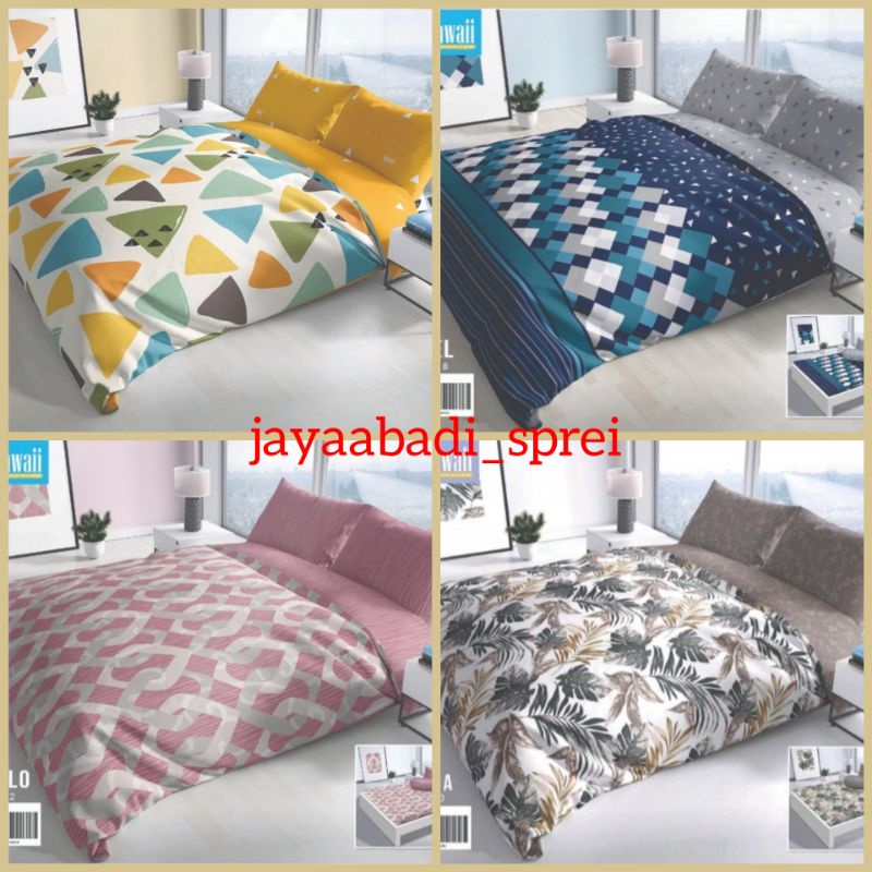 Jual Bedcover Bed Cover Set Hawaii (My Love Official) King 180x200 dan
