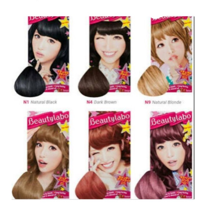 Jual CAT RAMBUT BEAUTYLABO ORIGINAL | Shopee Indonesia