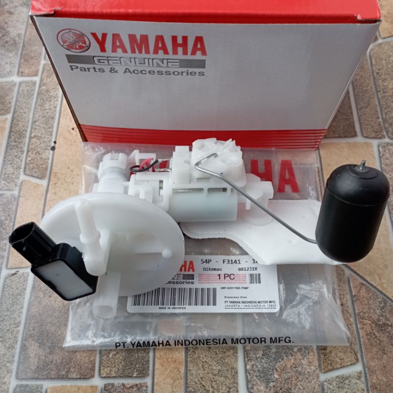 Jual FUEL PUMP POMPA BENSIN YAMAHA VIXION NEW BYSON R15 V2 V3 NMAX MX