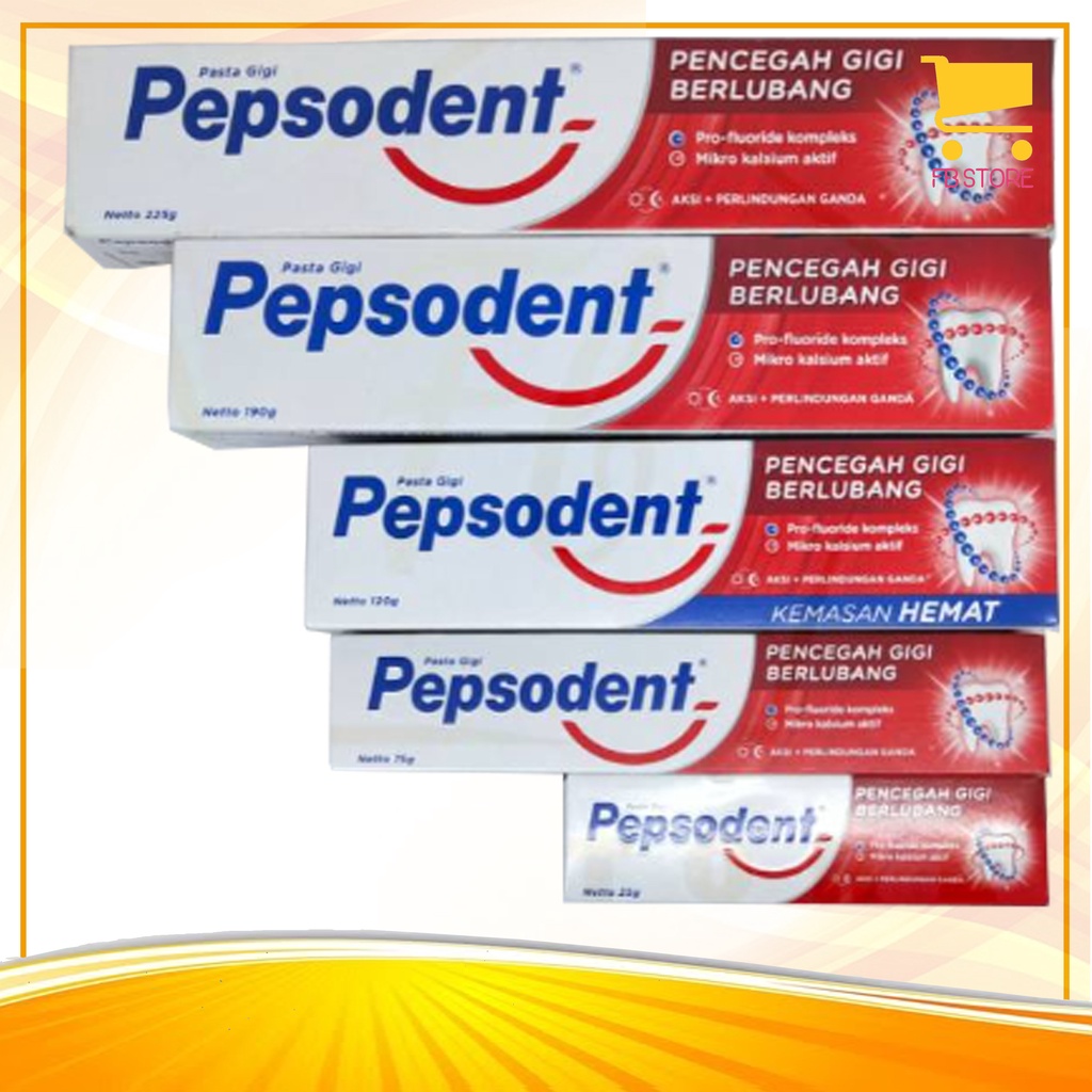 Jual Pasta Gigi Pepsodent G Shopee Indonesia